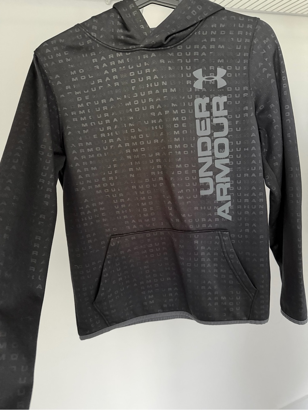 Under Armour Black Logo Hoodie